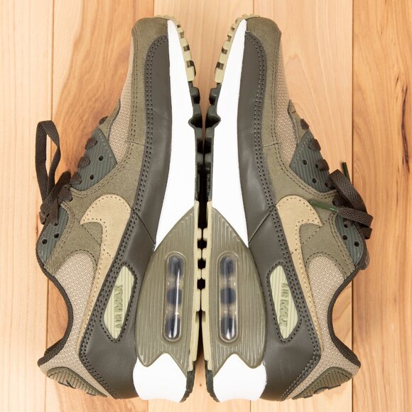 LIKE NEW Nike Air Max 90 Ballistic Neutral Olive - Picture 8 of 10